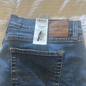 Denizen from Levi's Blue Boyfriend Jeans